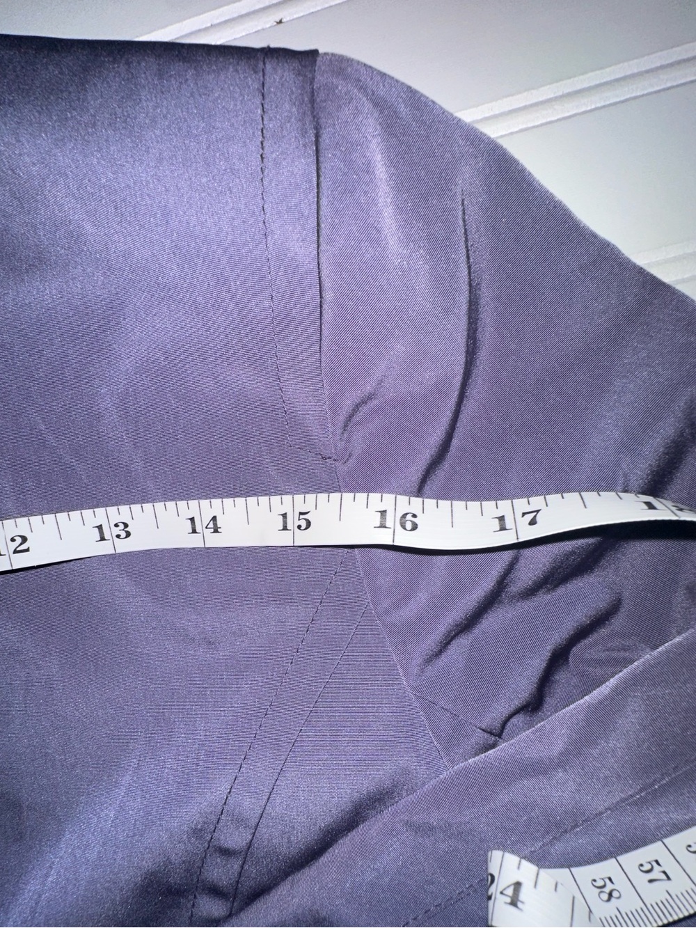London Fog Women Lavender Trench Coat Lightweight Minimalist Belted Classic Chic - Picture 14 of 16